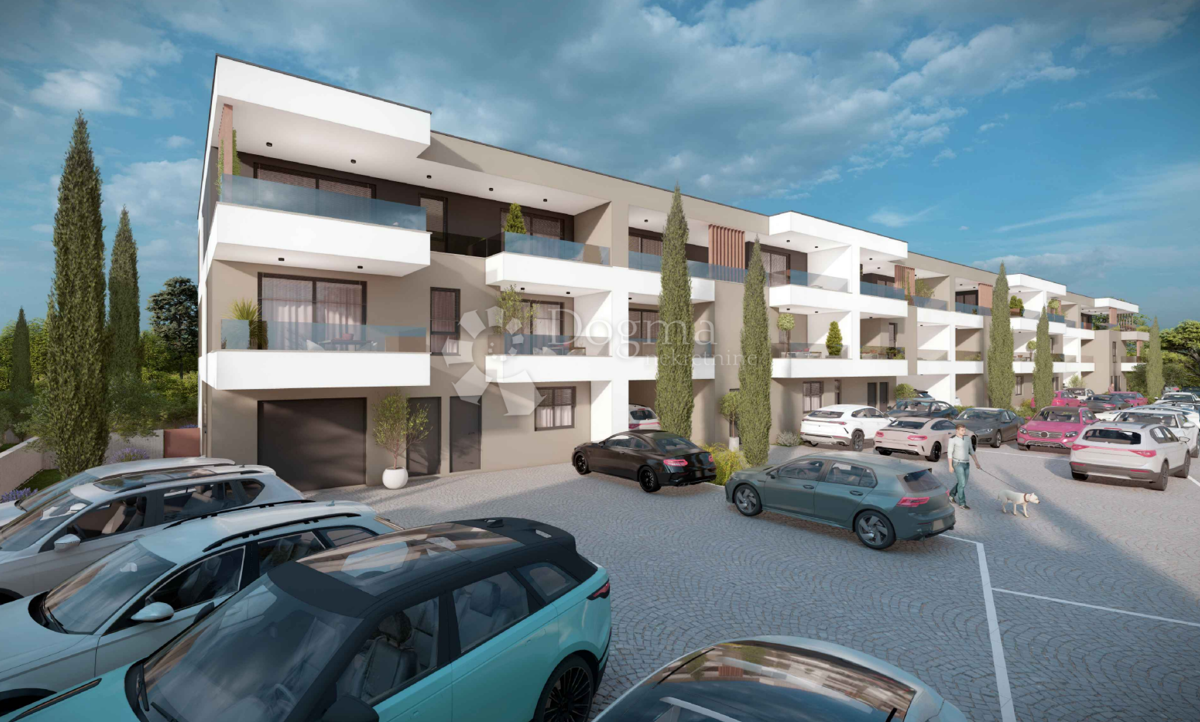 Stanovanje Centar, Pula, 77,88m2