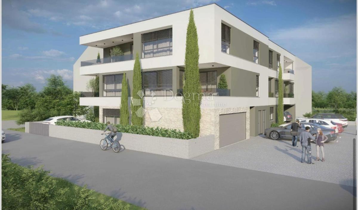 Stanovanje Centar, Pula, 54,75m2