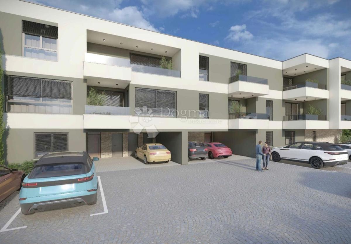 Stanovanje Centar, Pula, 54,75m2