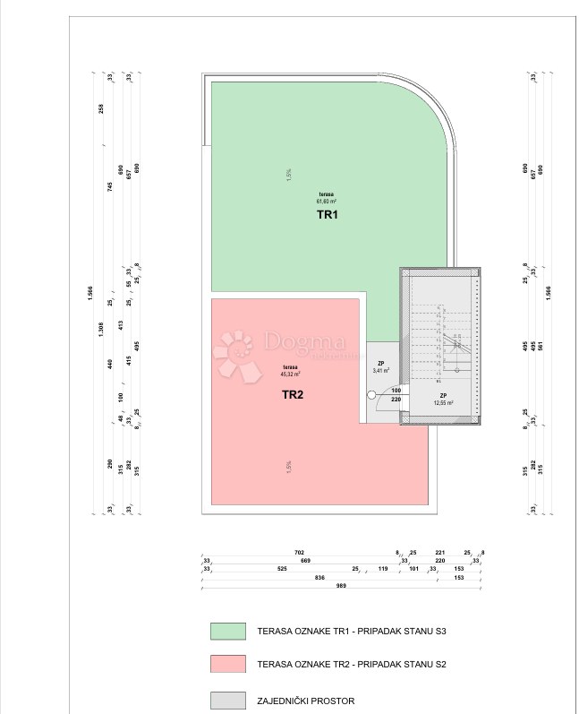 Stanovanje Vir, 109,32m2
