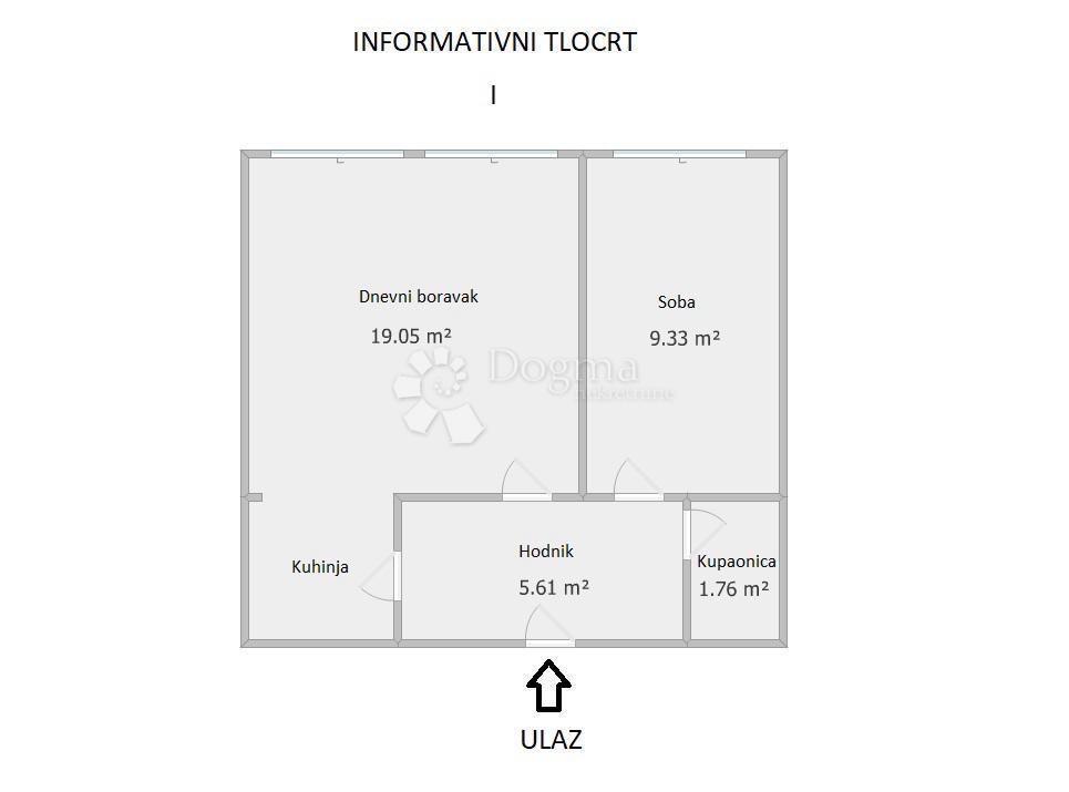 Stanovanje Voltino, Trešnjevka - Sjever, 36m2