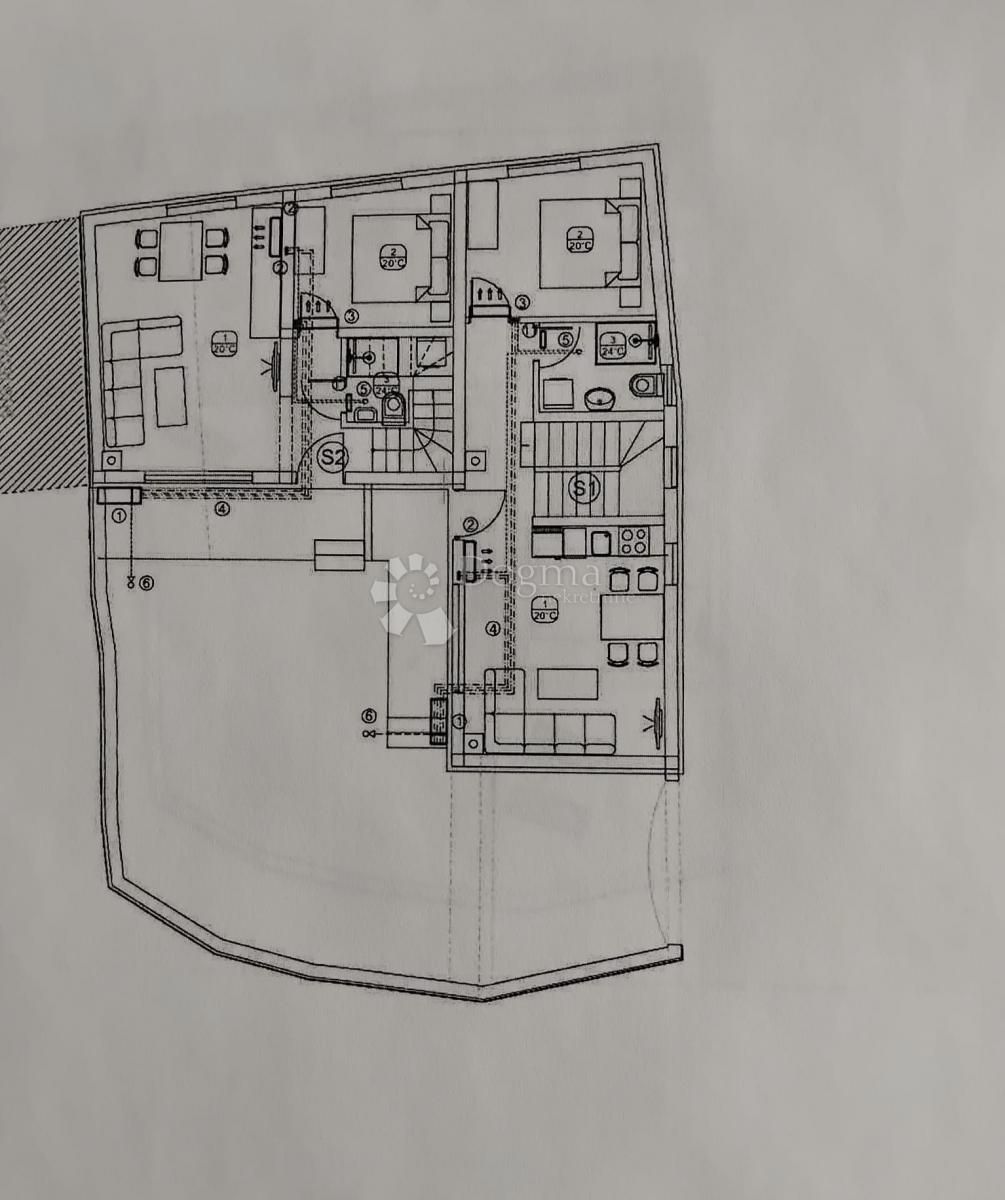 Hiša Drivenik, Vinodolska Općina, 168,11m2