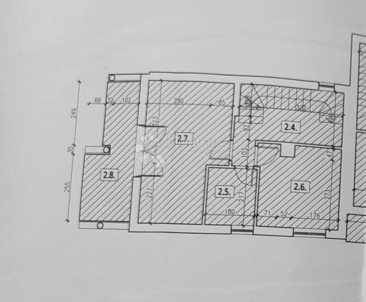 Hiša Vodice, 83,77m2