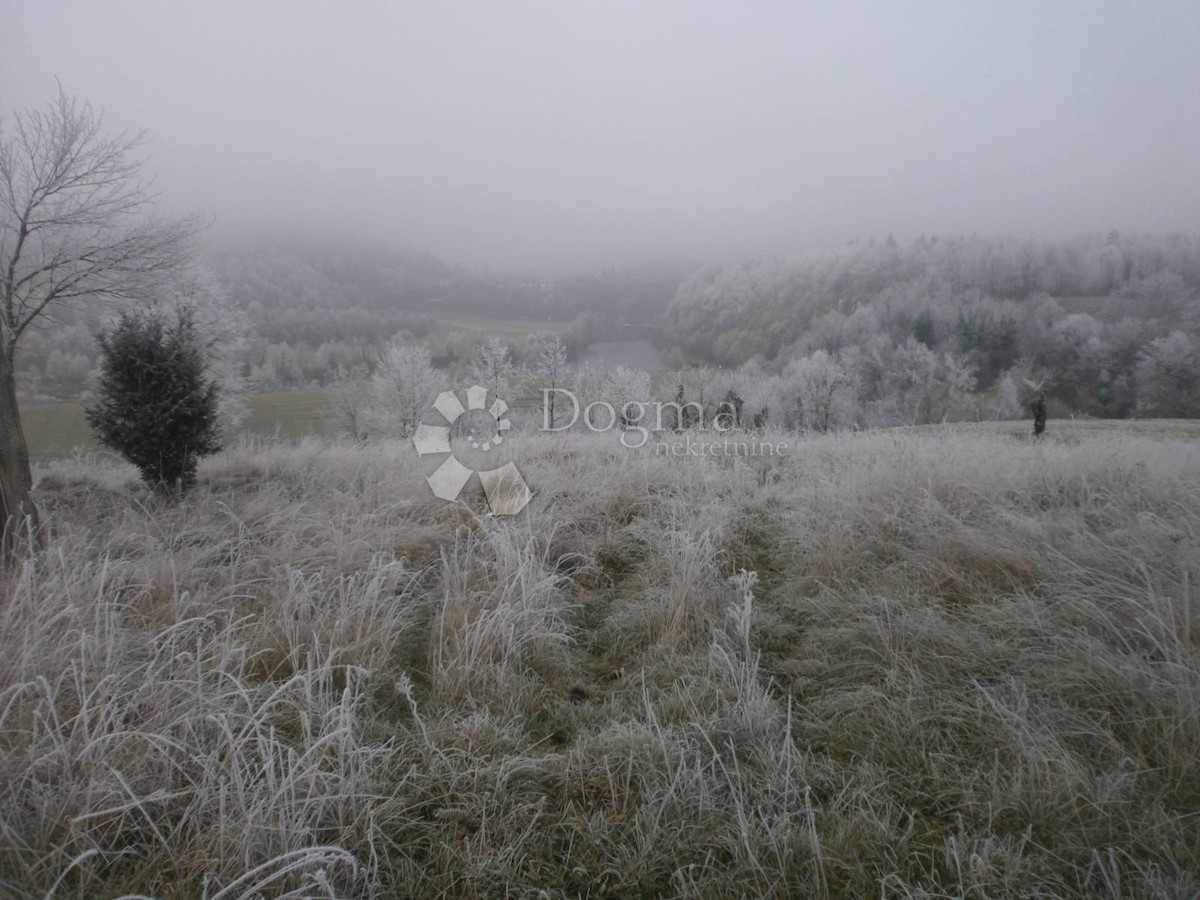 Zemljišče Severin na Kupi, Vrbovsko, 4.525m2