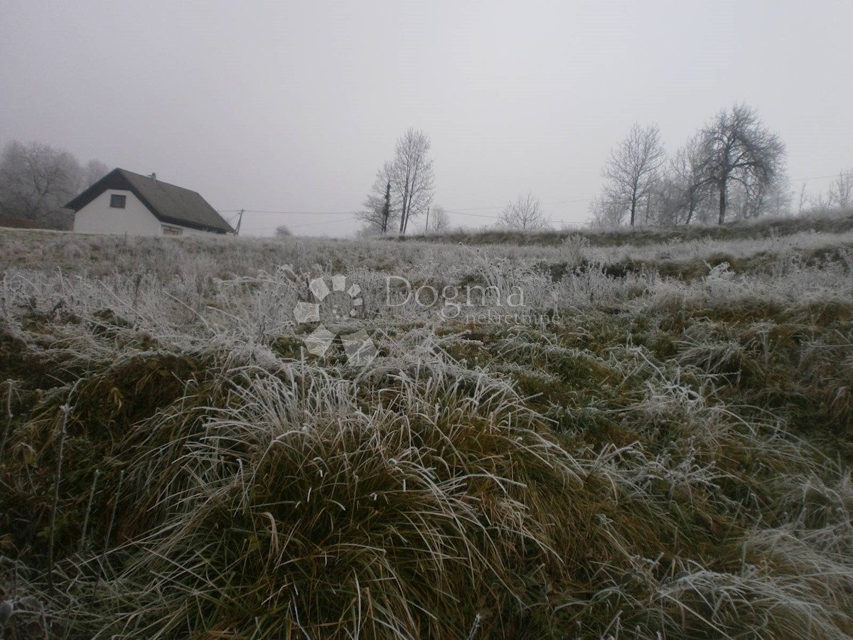 Zemljišče Severin na Kupi, Vrbovsko, 4.525m2