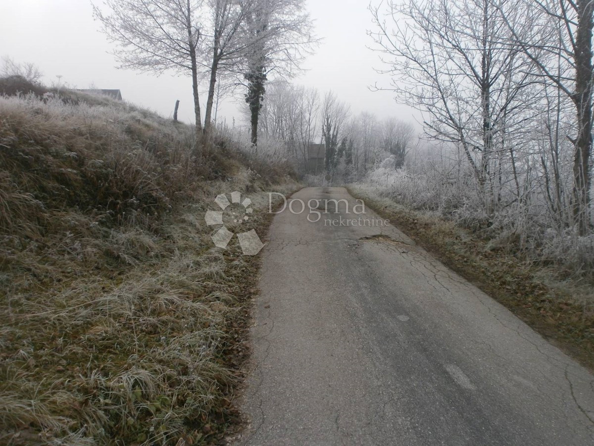 Zemljišče Severin na Kupi, Vrbovsko, 4.525m2