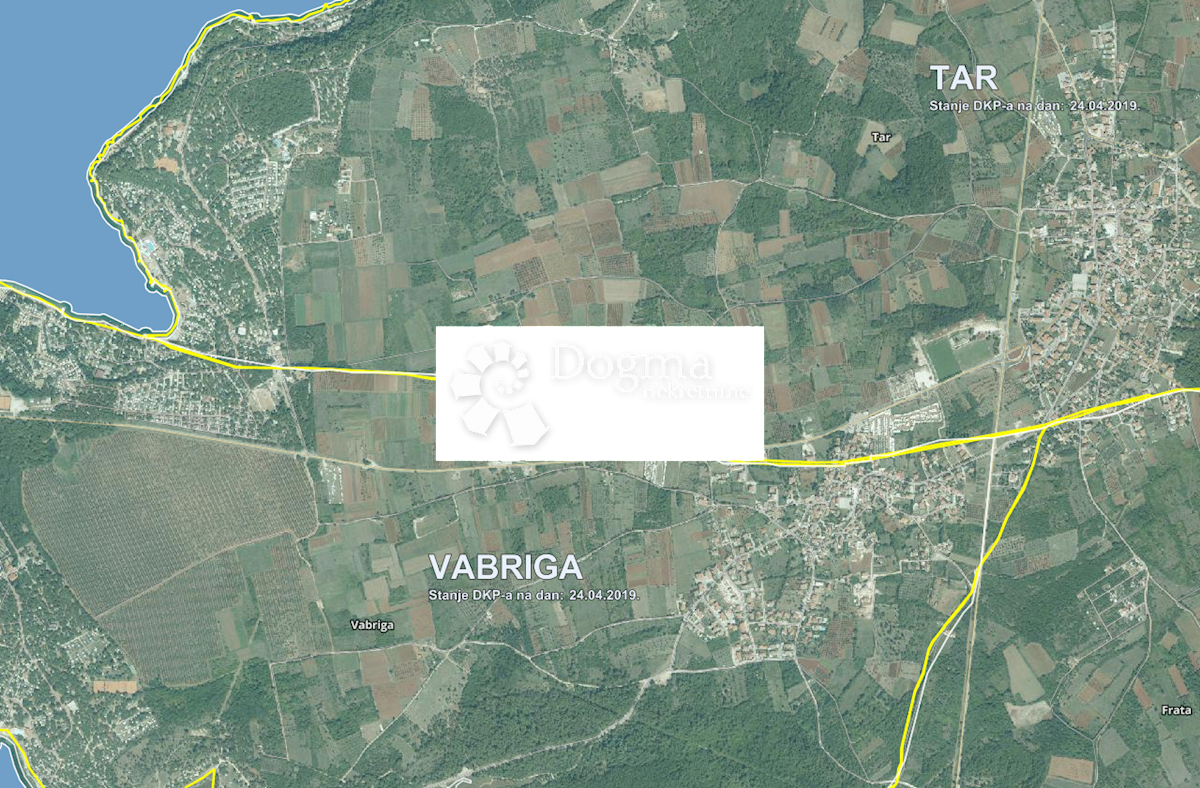 Zemljišče Vabriga, Tar-Vabriga, 3.554m2