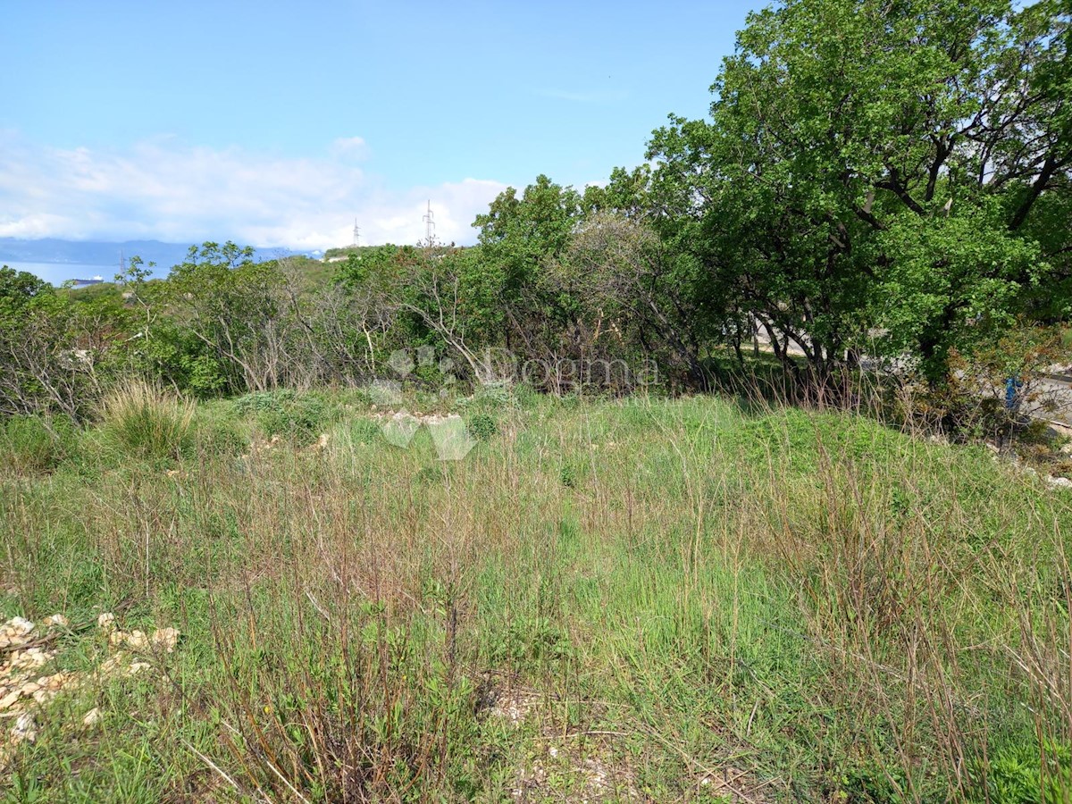 Zemljišče Kostrena Sveta Barbara, Kostrena, 1.053m2