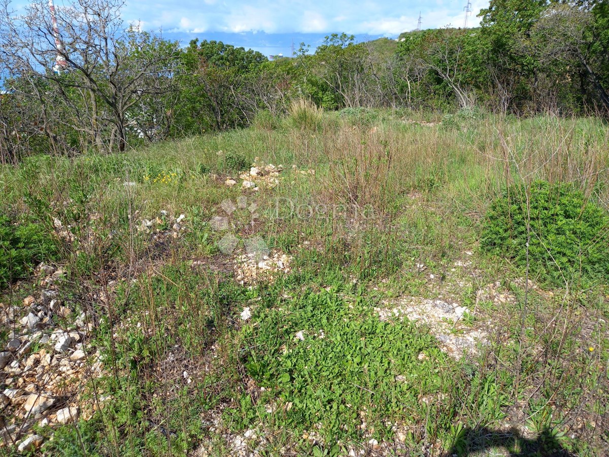 Zemljišče Kostrena Sveta Barbara, Kostrena, 1.053m2