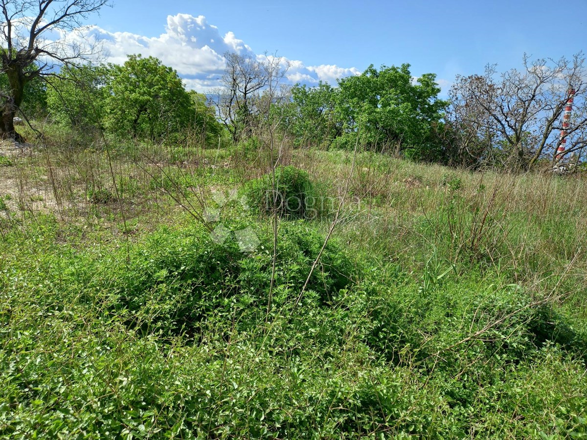 Zemljišče Kostrena Sveta Barbara, Kostrena, 1.053m2