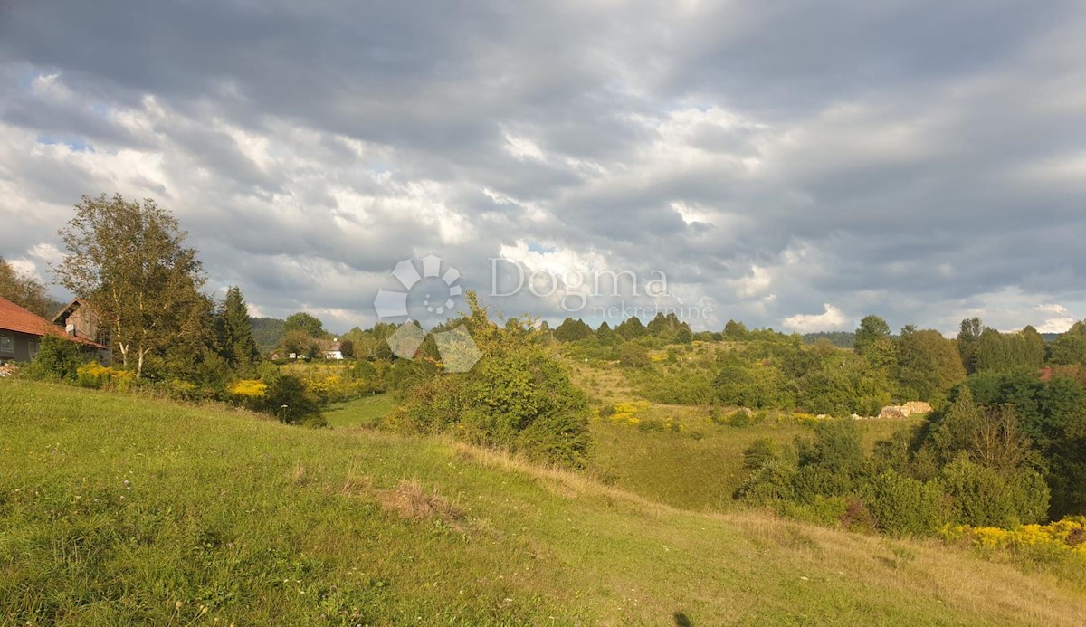 Zemljišče Moravice, Vrbovsko, 3.605m2