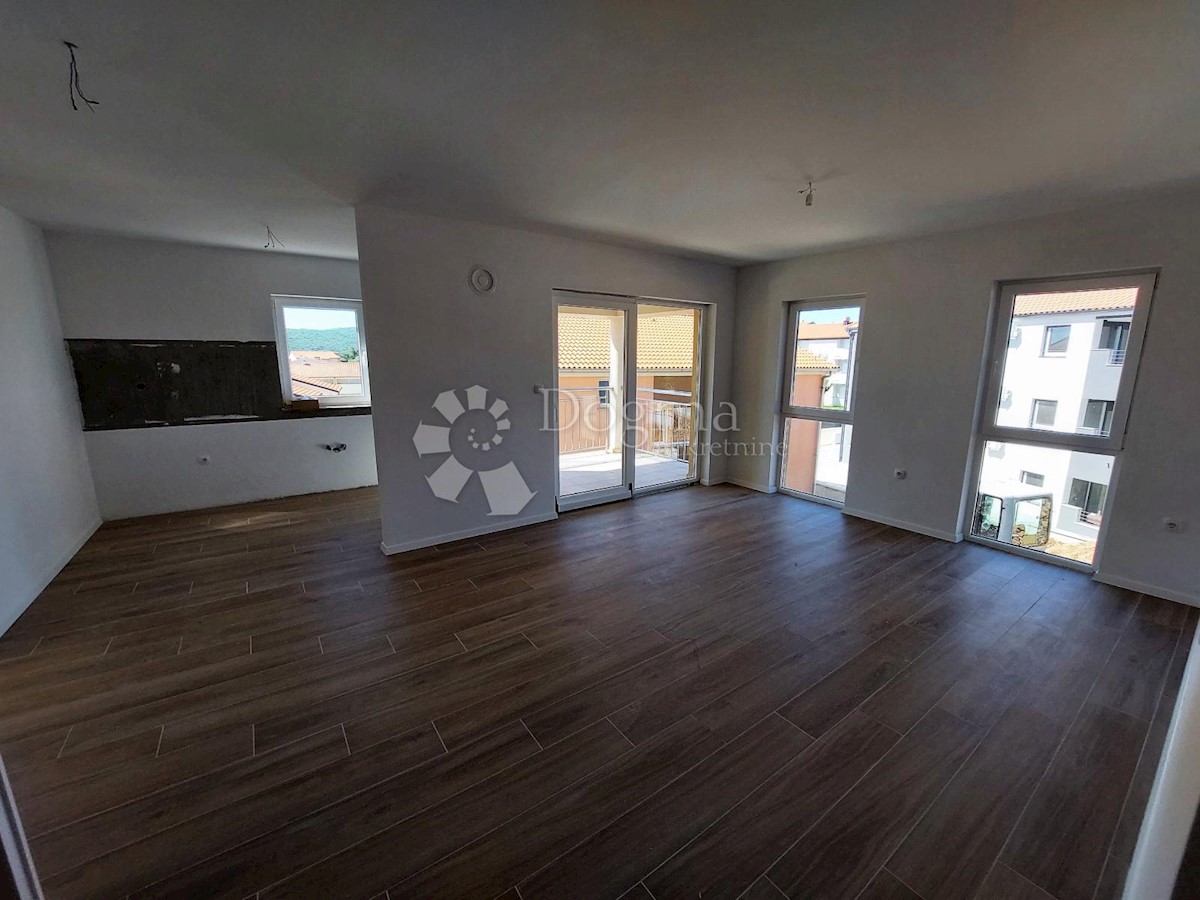 Apartma Čižići, Dobrinj, 51,58m2