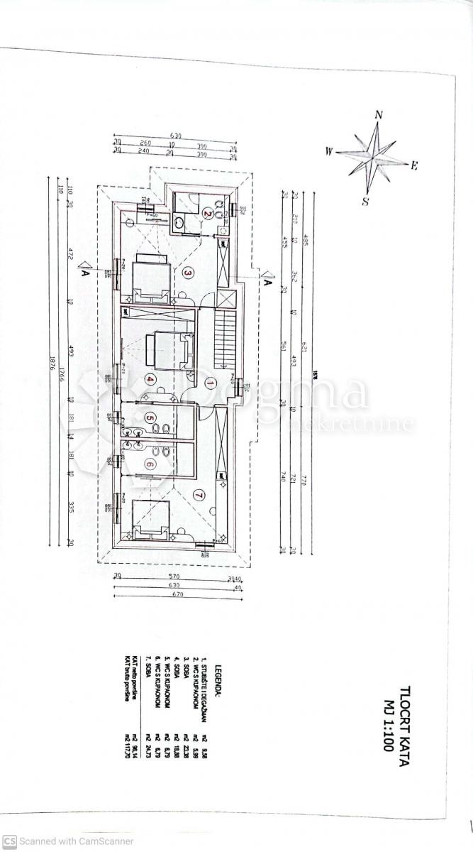 Zemljišče Gabonjin, Dobrinj, 463m2