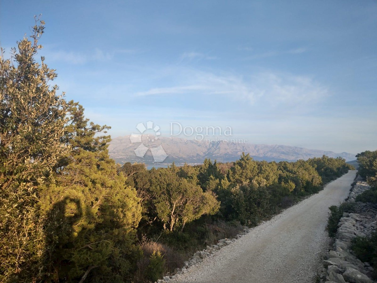 Zemljišče Pučišća, 6.300m2