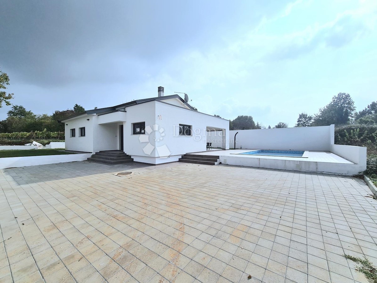 Hiša Labin, 132m2