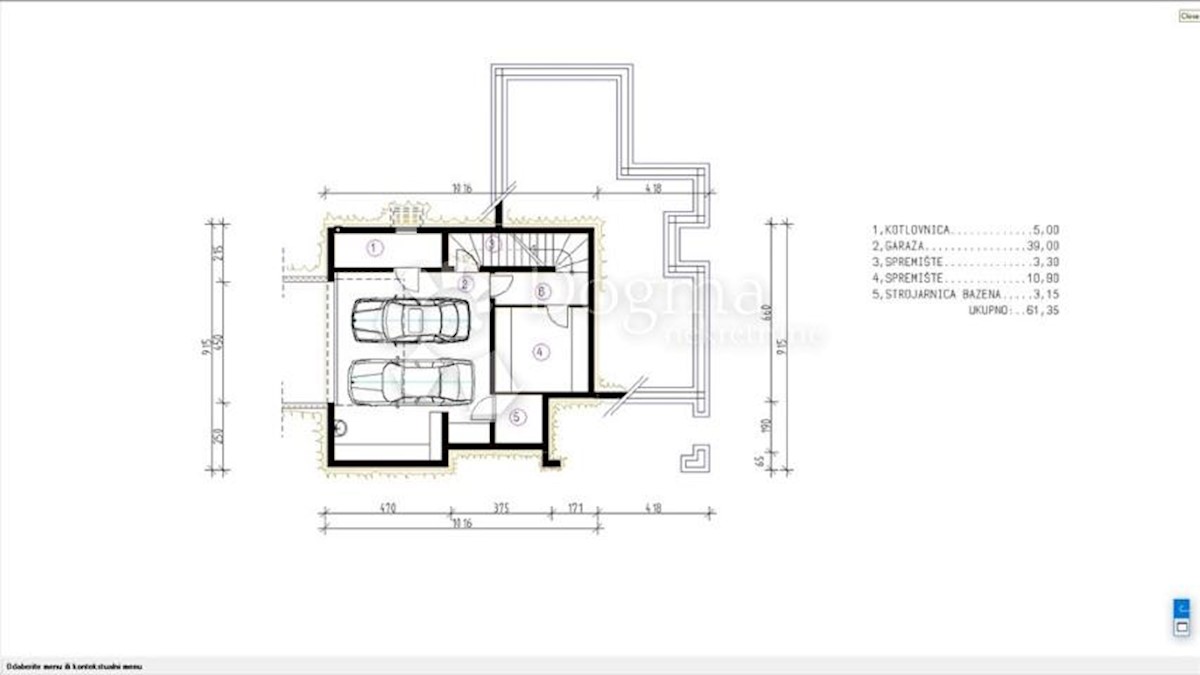 Zemljišče Žuknica, Kostrena, 850m2