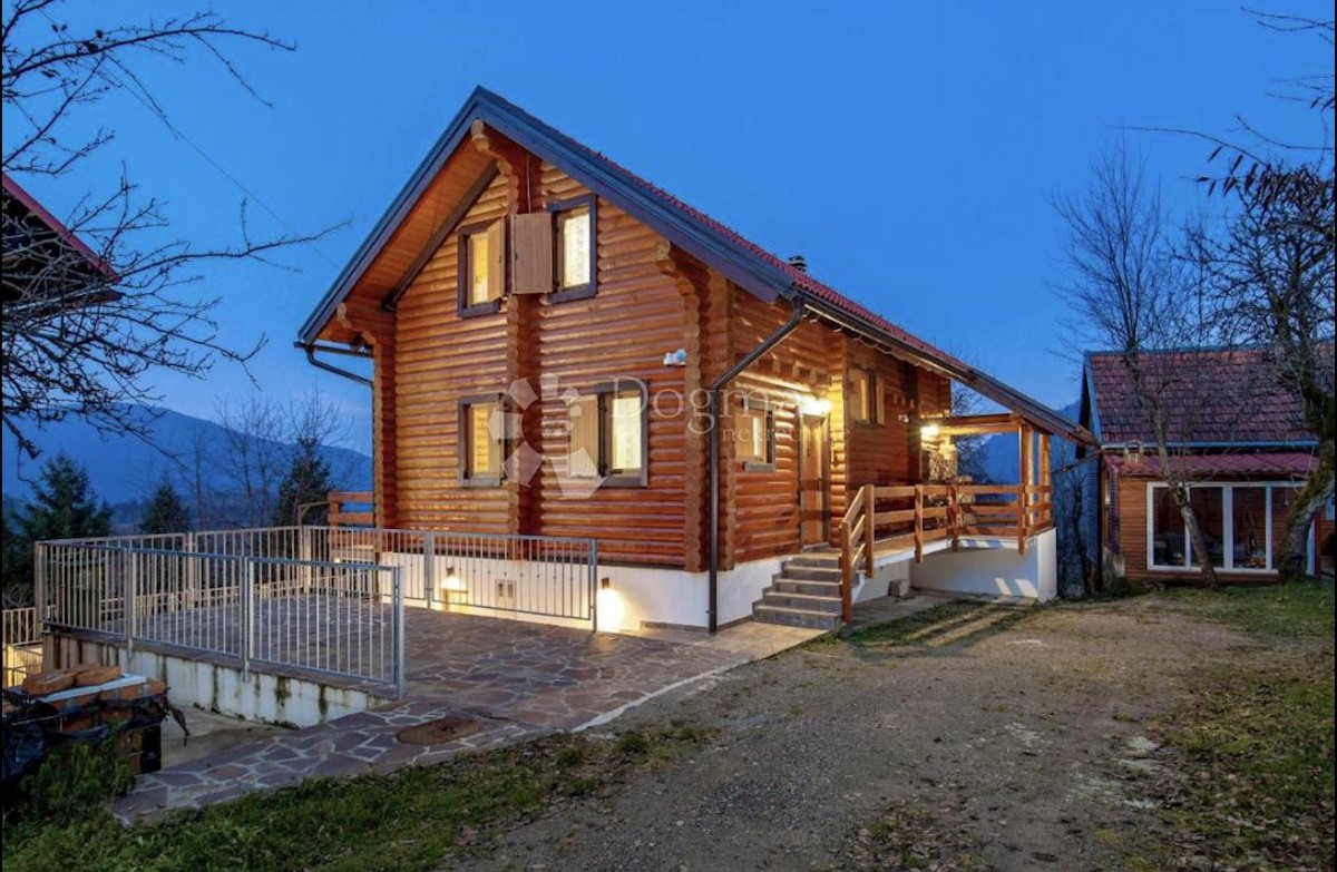 Hiša Brod na Kupi, Delnice, 250m2