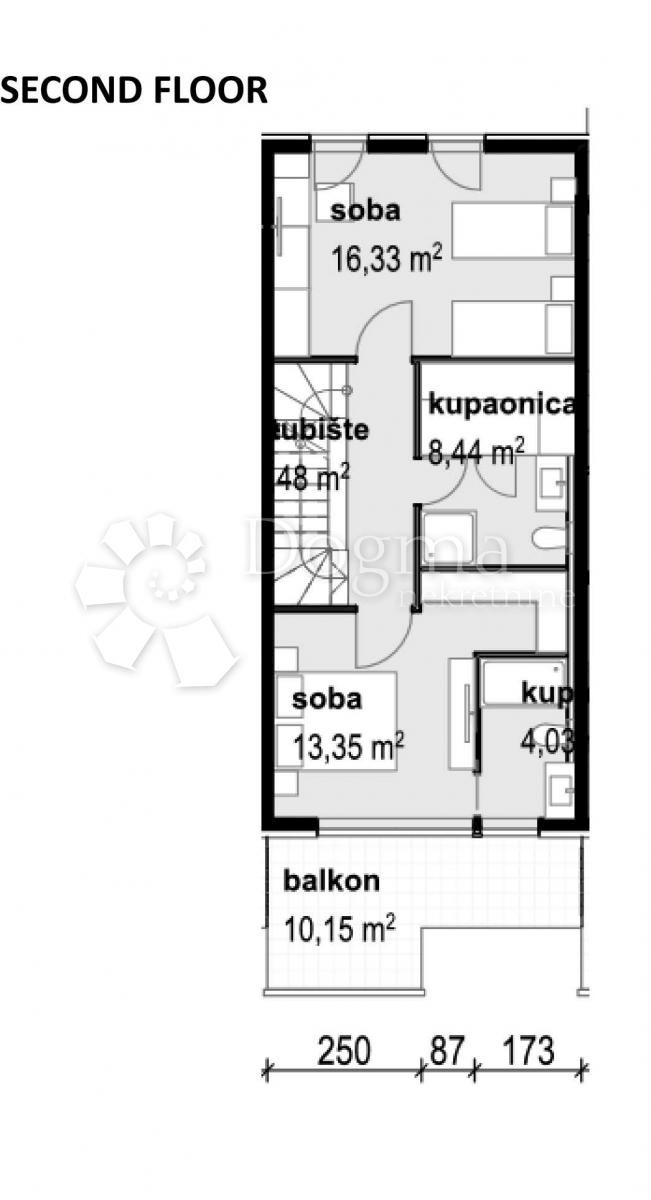 Hiša Privlaka, 315,64m2