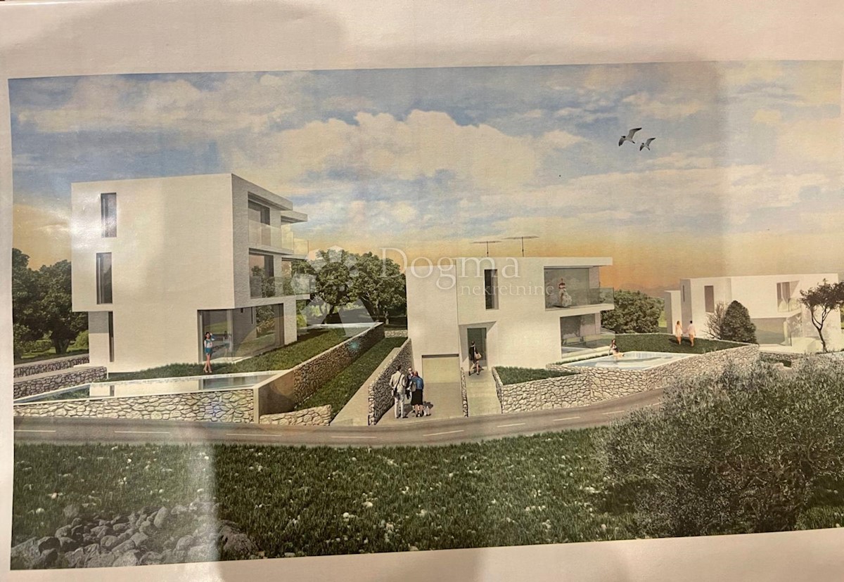 Apartma Šilo, Dobrinj, 130m2