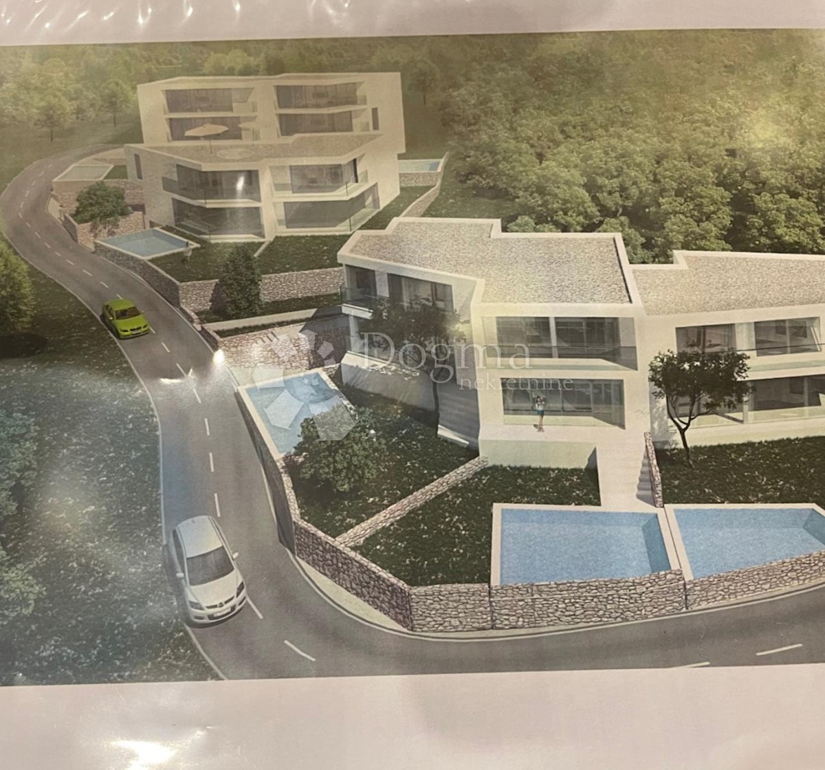 Apartma Šilo, Dobrinj, 130m2