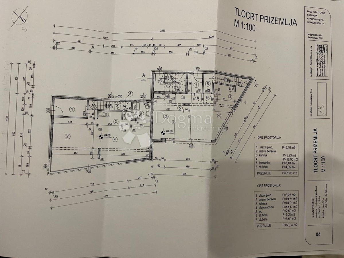 Apartma Šilo, Dobrinj, 130m2