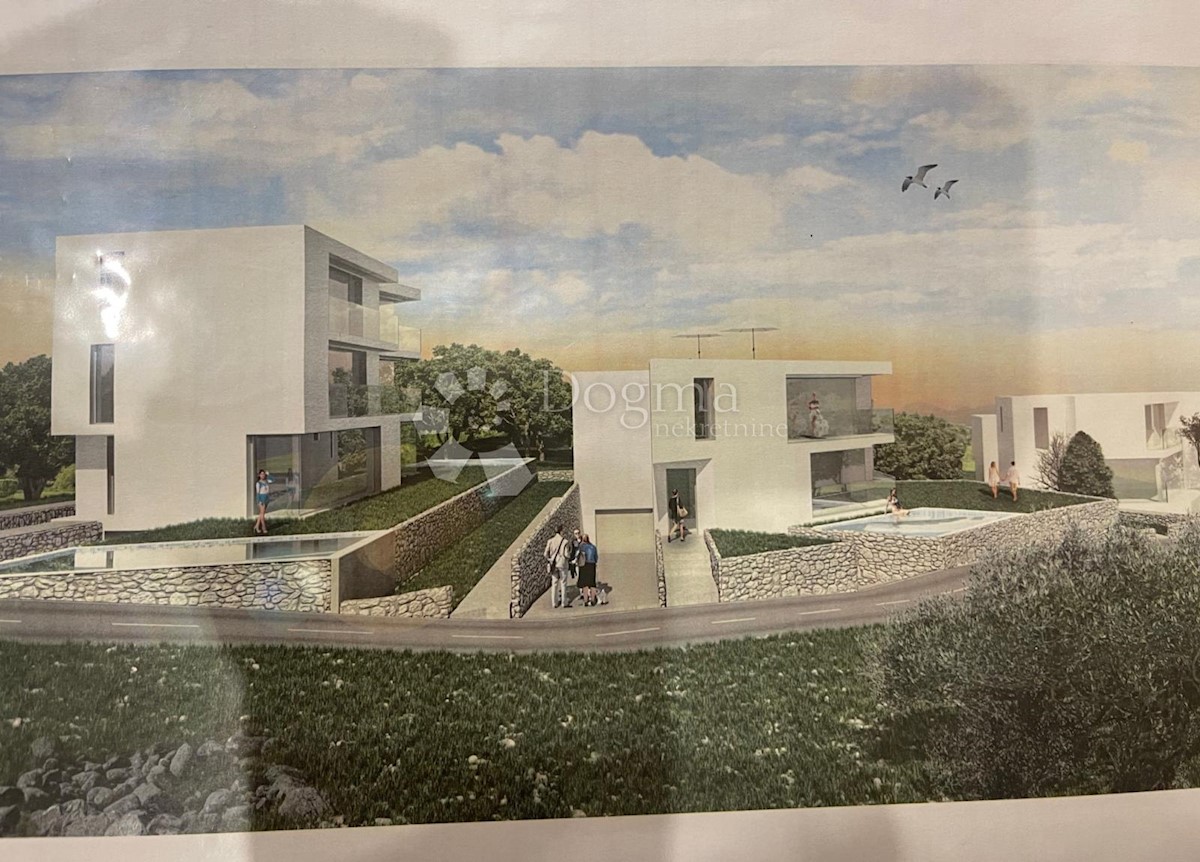 Apartma Šilo, Dobrinj, 130m2
