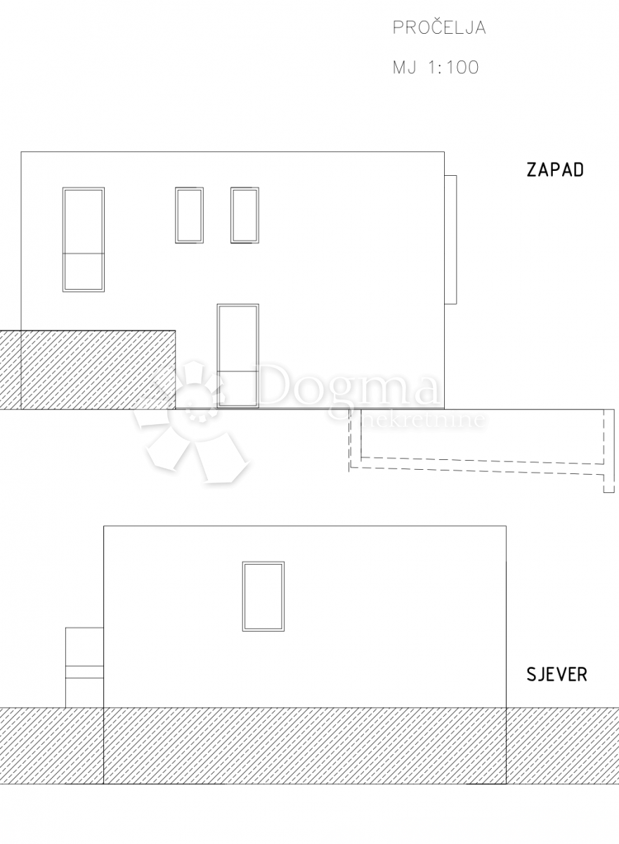 Hiša Rogoznica, 232,10m2