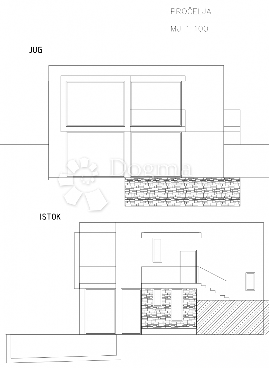 Hiša Rogoznica, 232,10m2