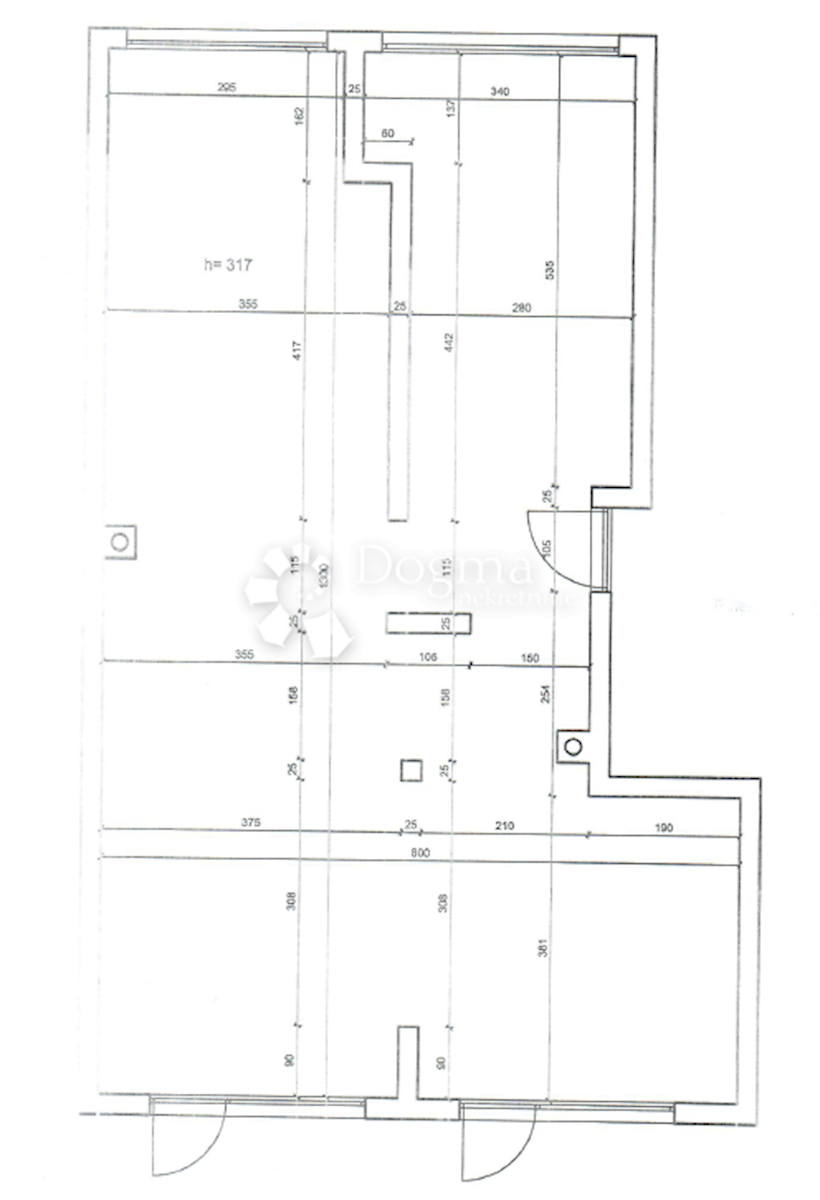 Poslovni prostor Vodice, 98,46m2