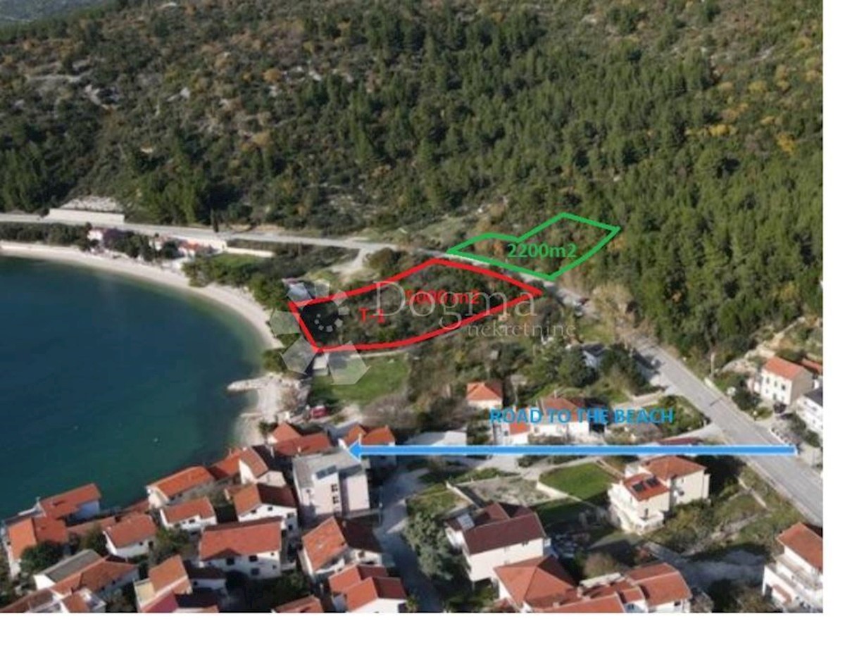 Zemljišče Podaca, Gradac, 4.692m2