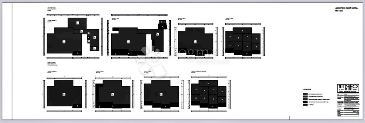 Hotel Seget Donji, Seget, 887,60m2