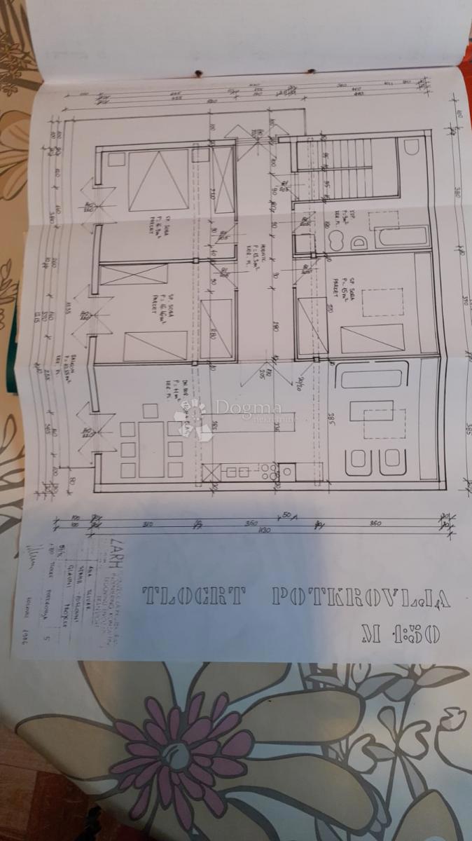 Hiša Vodice, 456,44m2