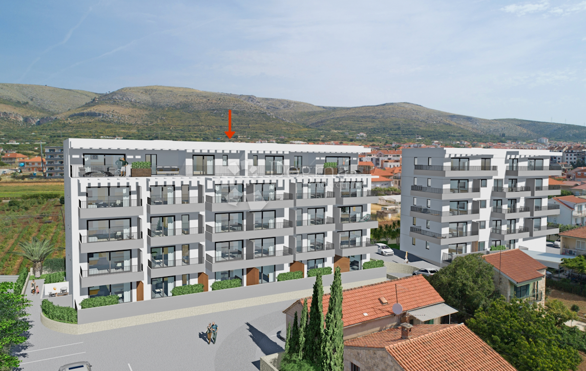 Stanovanje Trogir, 57,23m2