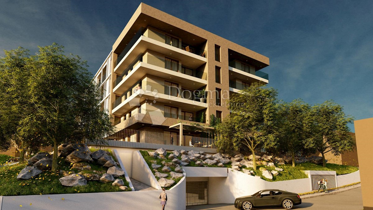 Stanovanje Zamet, Rijeka, 145,90m2