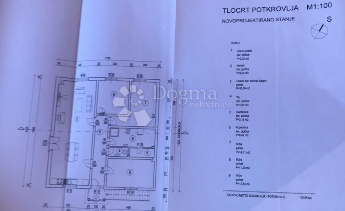 Hiša Jurovčak, Sveti Martin Na Muri, 1.130m2