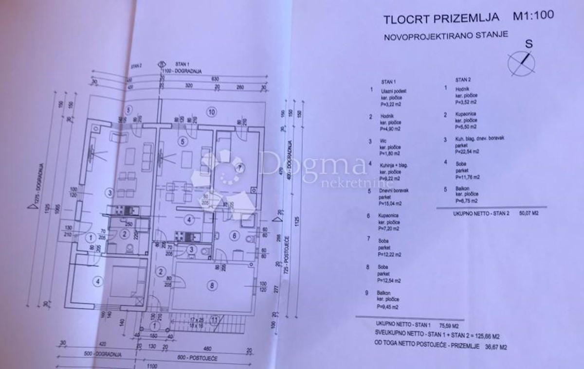 Hiša Jurovčak, Sveti Martin Na Muri, 1.130m2