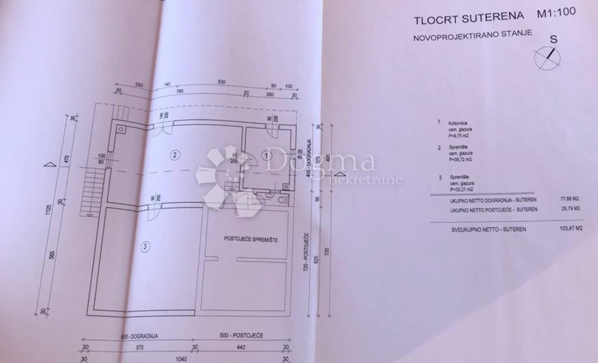 Hiša Jurovčak, Sveti Martin Na Muri, 1.130m2