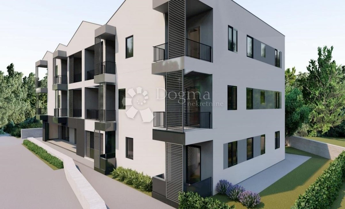 Apartma Labin, 52m2