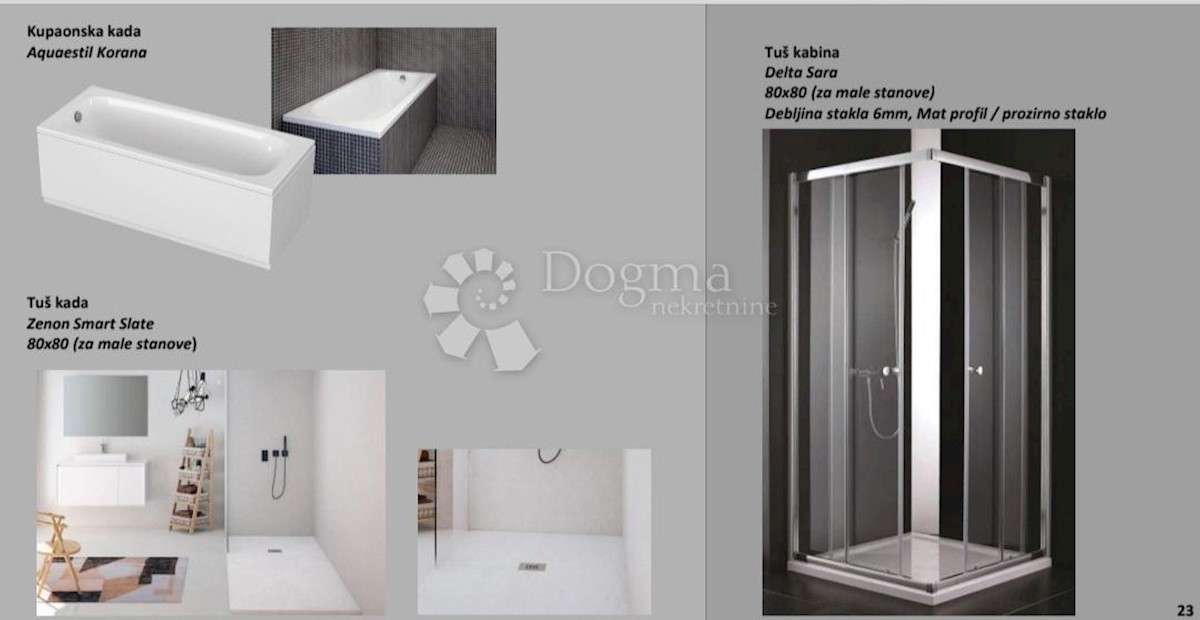 Apartma Labin, 52m2