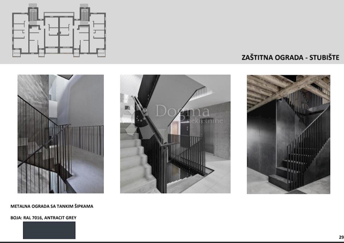 Apartma Labin, 52m2