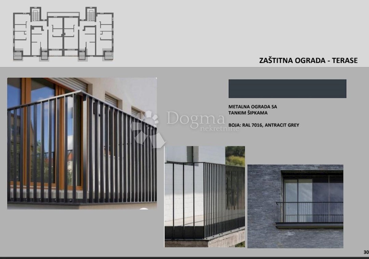 Apartma Labin, 52m2
