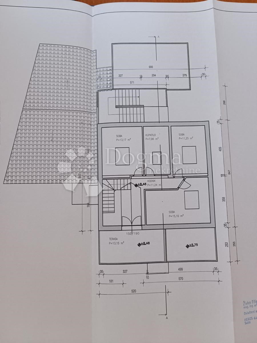 Stanovanje Seget Donji, Seget, 132,29m2