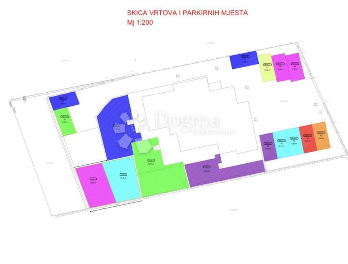 Apartma Novalja, 182,90m2