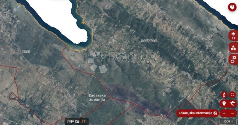 Blízko Zadaru, 1.285m2