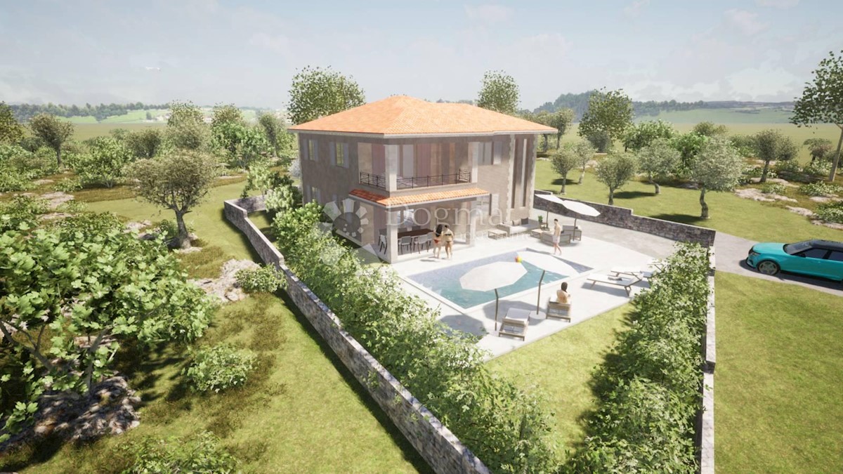 Hiša Vrbnik, 240m2