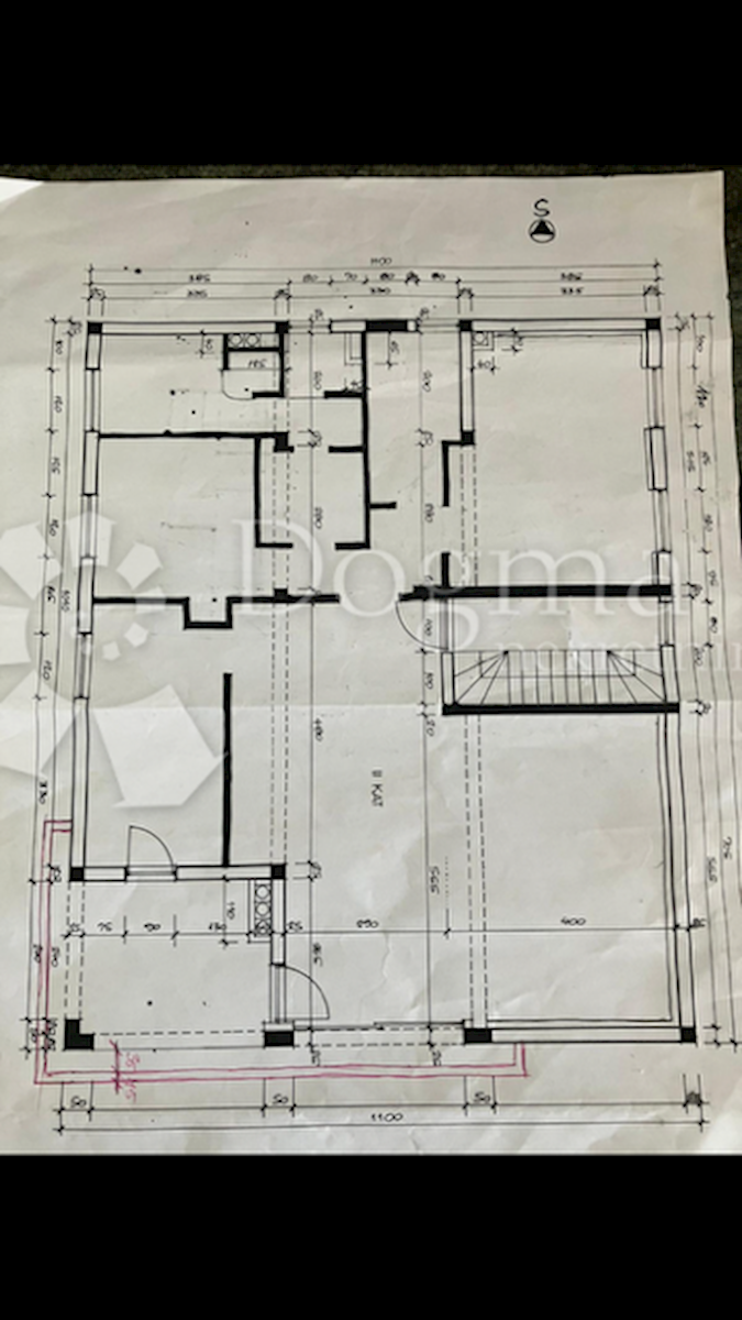 Stanovanje Meje, Split, 120m2