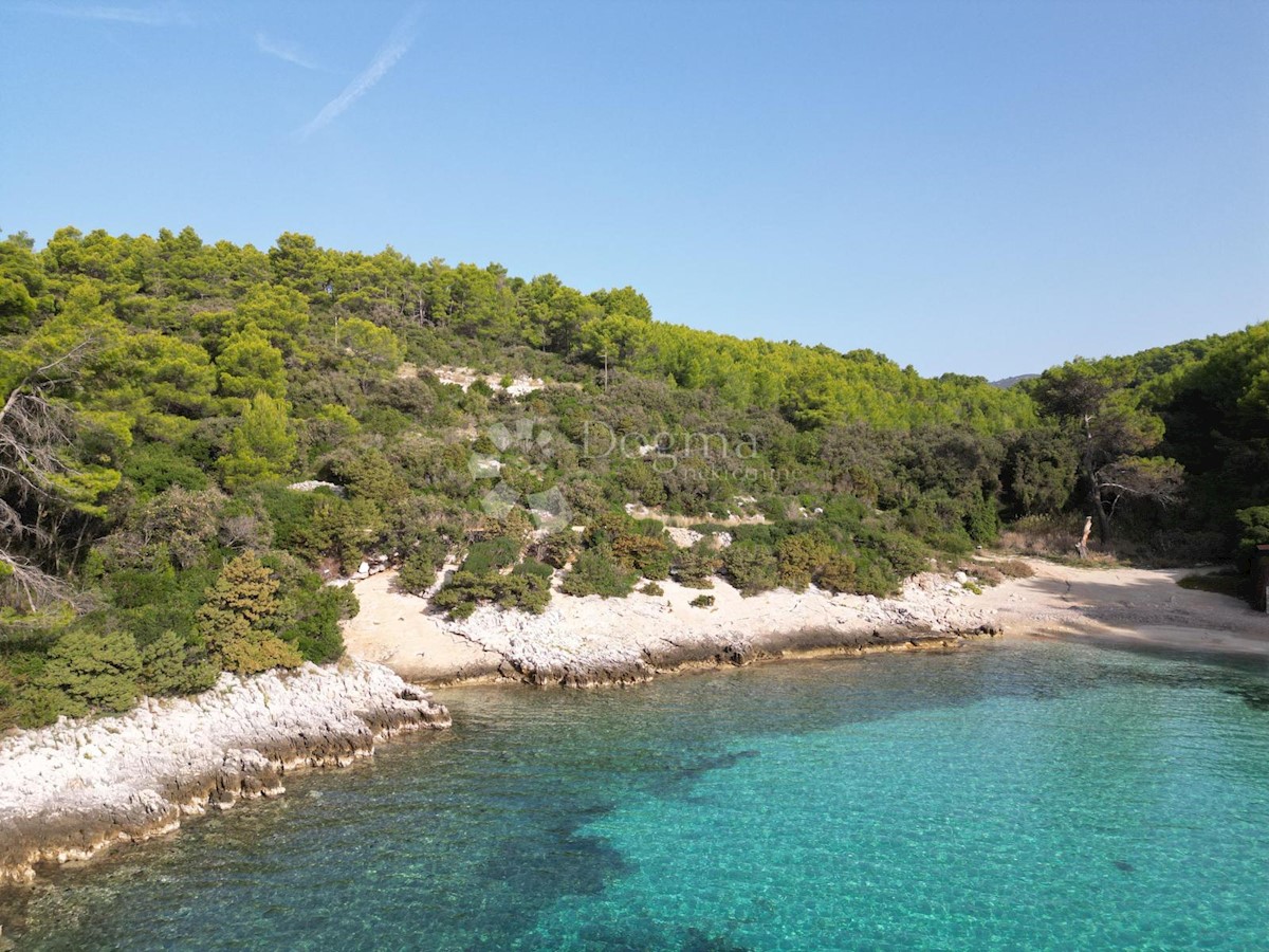 Zemljišče Čara, Korčula, 336.722m2