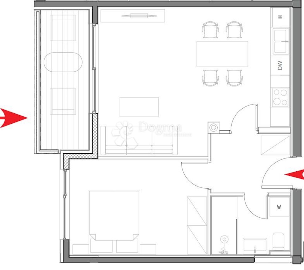 Apartma, 