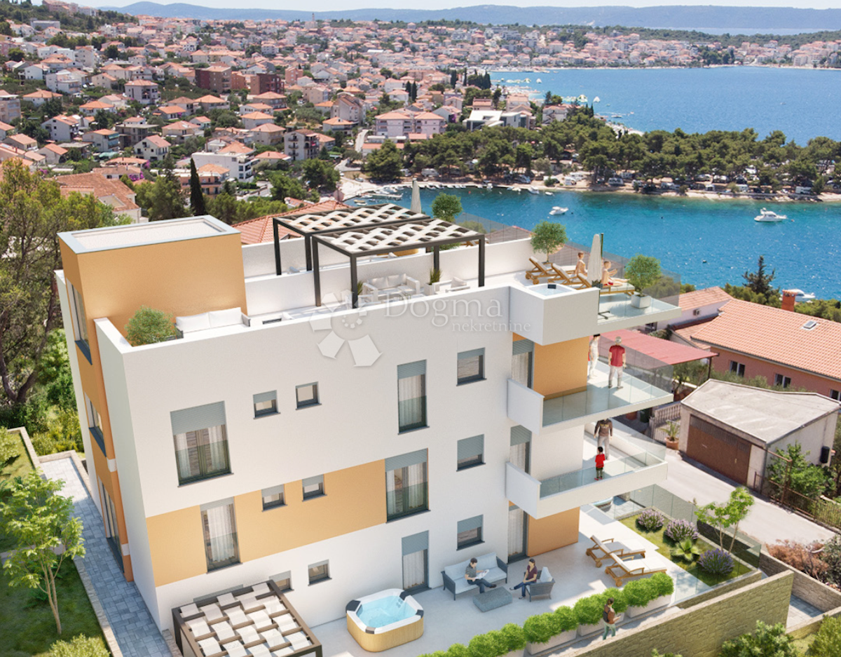 Stanovanje Čiovo, Trogir, 80m2