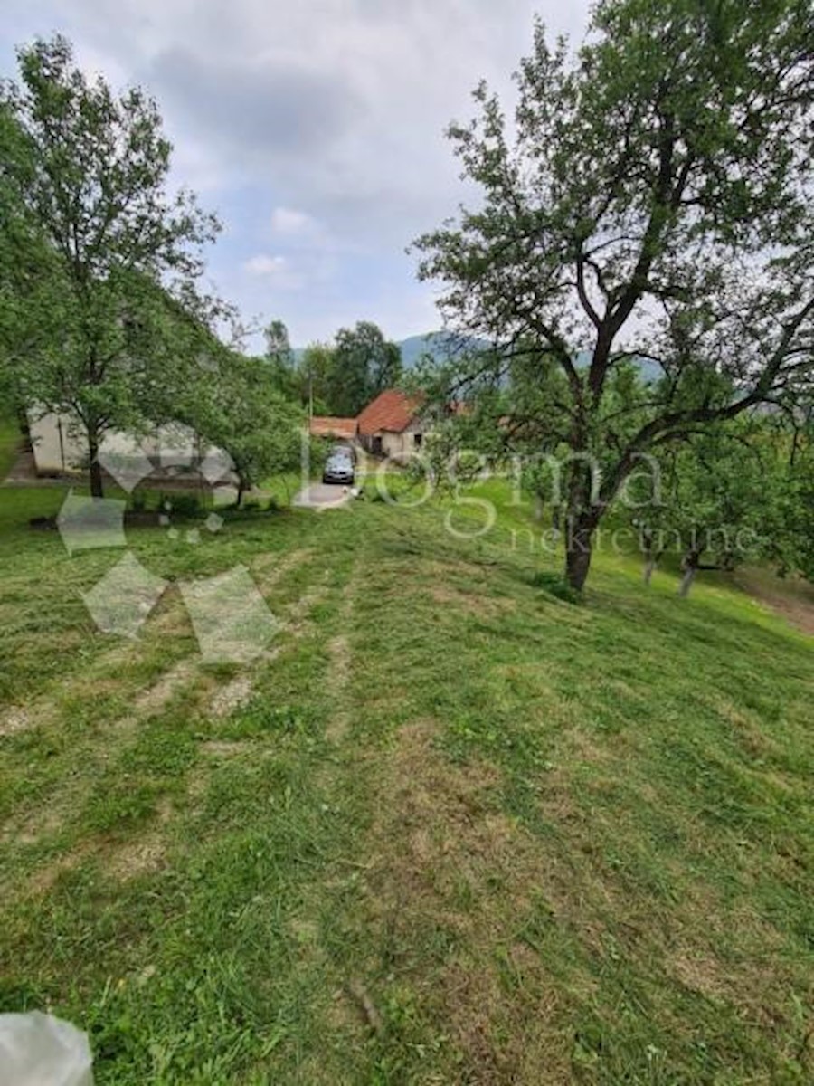 Zemljišče Vujnovići, Vrbovsko, d, 1.300m2